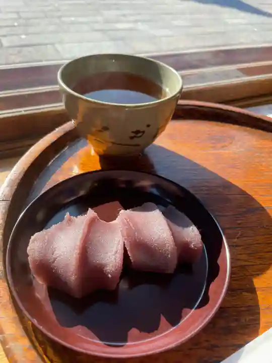 伊勢神宮内宮(皇大神宮)の食事