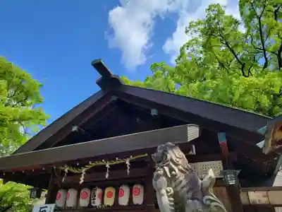 那古野神社の本殿・本堂