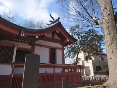 香取神社の本殿・本堂