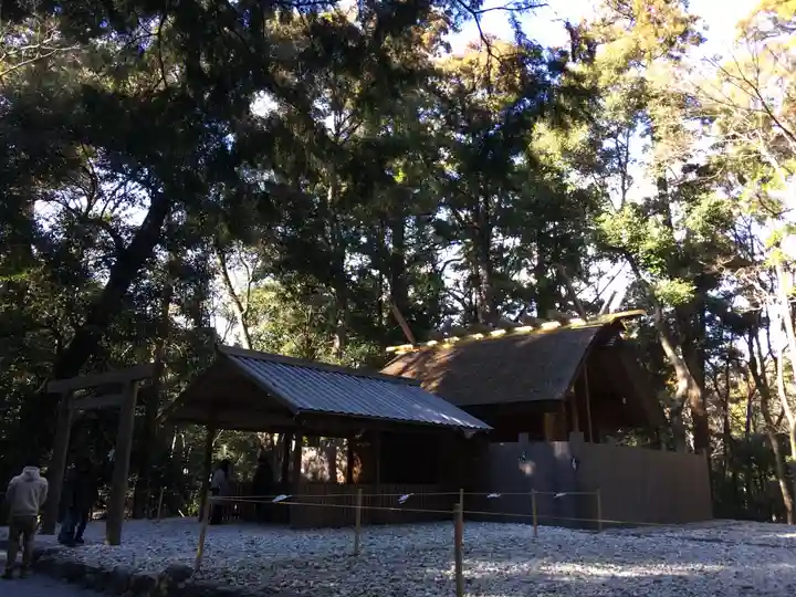 伊勢神宮内宮(皇大神宮)の末社・摂社