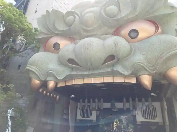 難波八阪神社(大阪府)