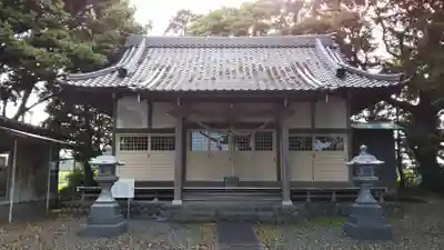 天王神社の本殿・本堂