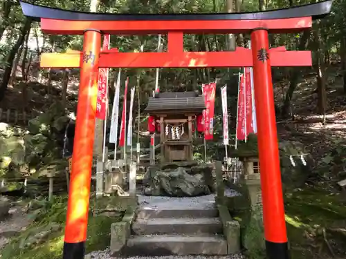 出雲大神宮の鳥居