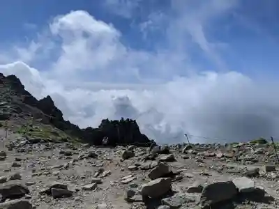 木曽駒ヶ嶽神社　奥社(長野県)