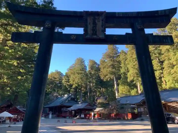 日光二荒山神社の鳥居