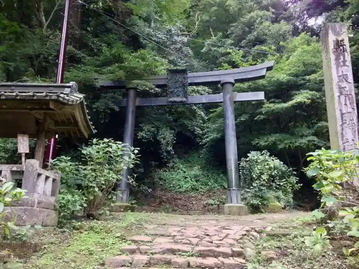 太平山神社の鳥居