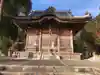 伊夫岐神社の本殿・本堂