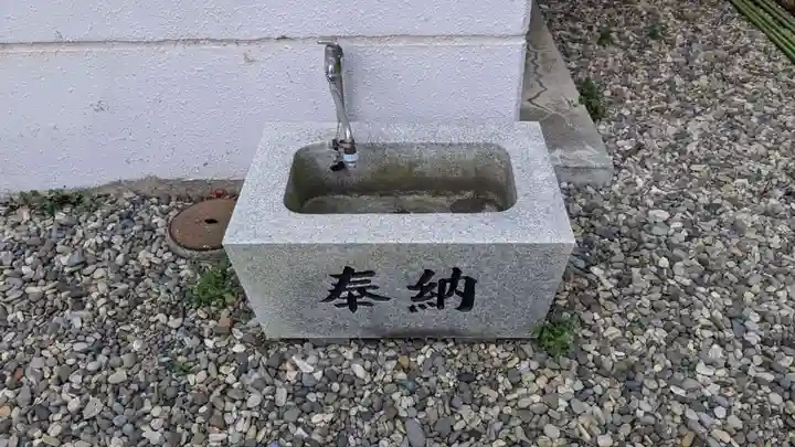 恵比須神社の手水舎