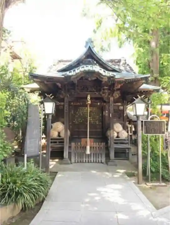 千住本氷川神社の末社・摂社