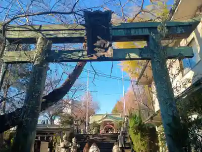茶ノ木稲荷神社(東京都)
