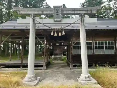 白山神社(宮城県)