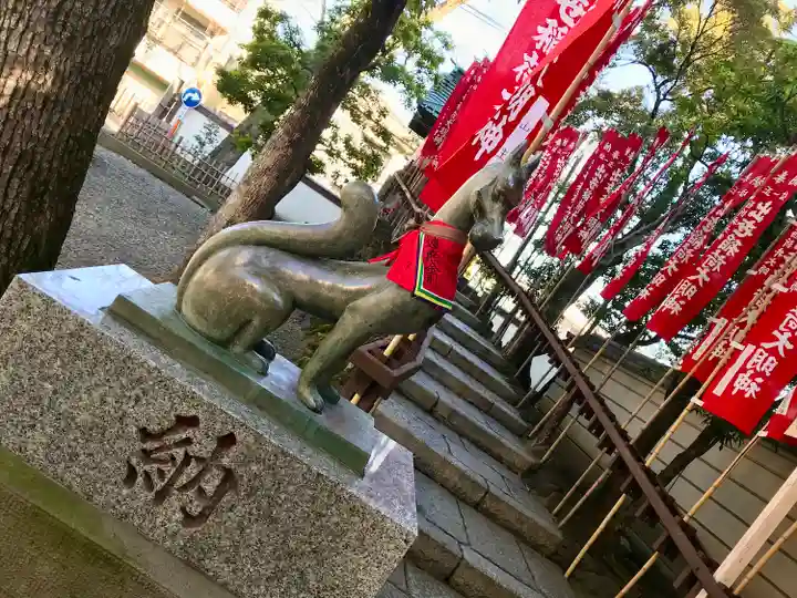 西新井出世稲荷大明神(東京都)