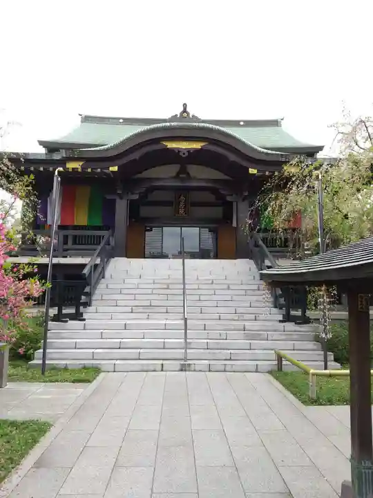 宝勝山 南藏院 蓮光寺(東京都)