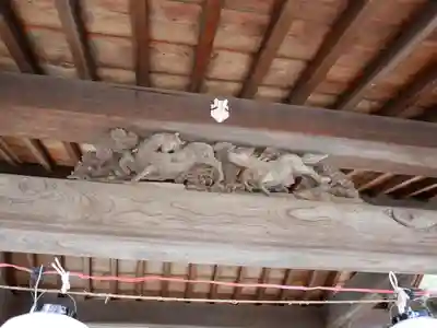 出雲大社相模分祠の手水舎