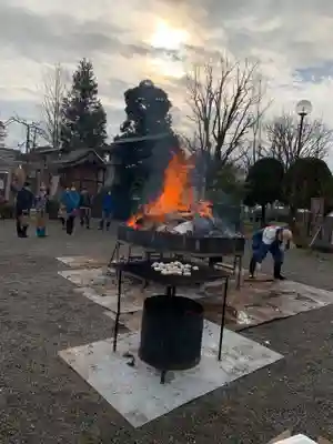 木田神社のお祭り