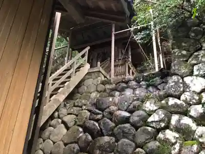 石部神社の本殿・本堂