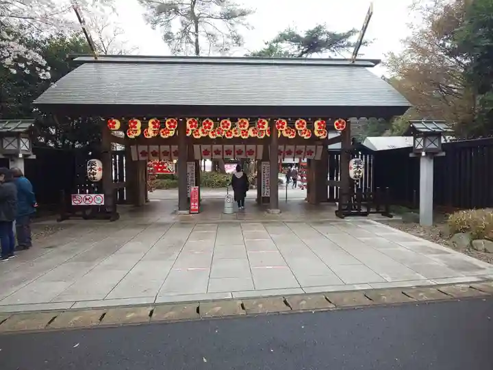 櫻木神社の山門・神門
