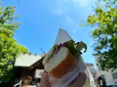 札幌諏訪神社の食事