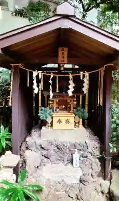 くまくま神社(導きの社 熊野町熊野神社)(東京都)