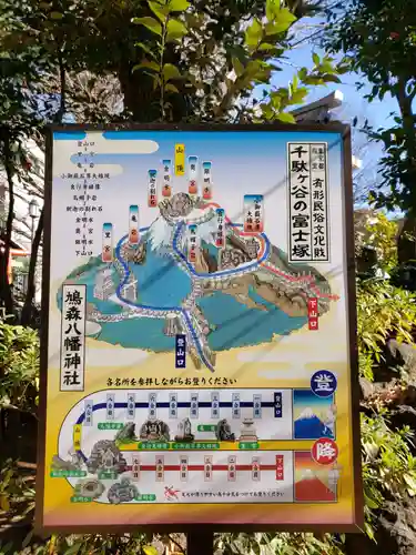 鳩森八幡神社のその他建物