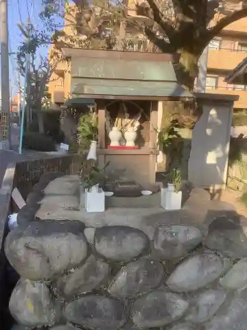 御所屋敷跡の本殿・本堂