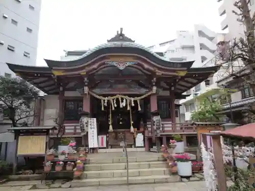平河天満宮の本殿・本堂