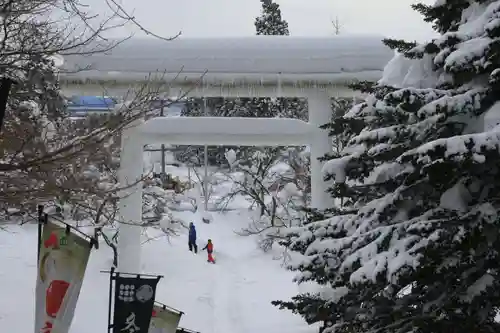 土津神社｜こどもと出世の神さまの鳥居