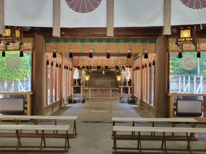 伊曽乃神社の本殿・本堂
