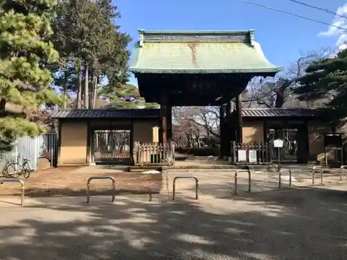 豪徳寺の山門・神門