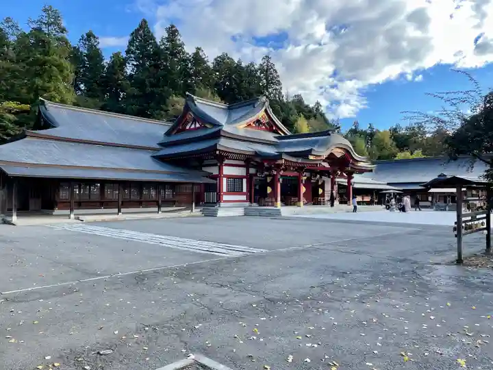 盛岡八幡宮の本殿・本堂