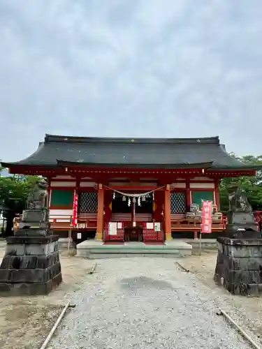 石和八幡宮(官知物部神社)(山梨県)