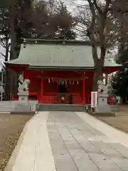 小野神社の本殿