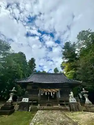 知波夜比古神社(広島県)