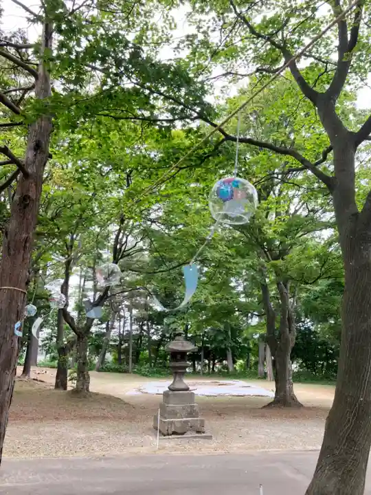 北広島市総鎮守 廣島神社(北海道)