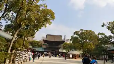 筥崎宮のその他建物