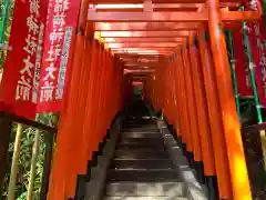 日枝神社の鳥居