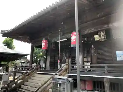 金倉寺の本殿・本堂