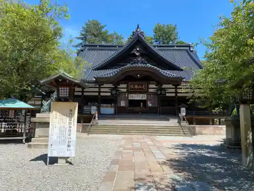 尾山神社(石川県)