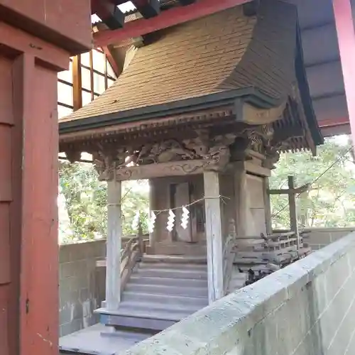 降之神社の本殿・本堂