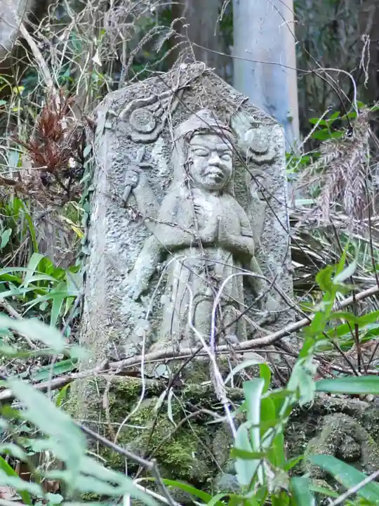 水潜寺の地蔵