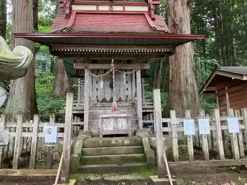 中社五斎神社(長野県)