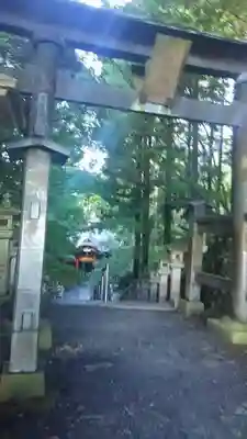 三峯神社の鳥居