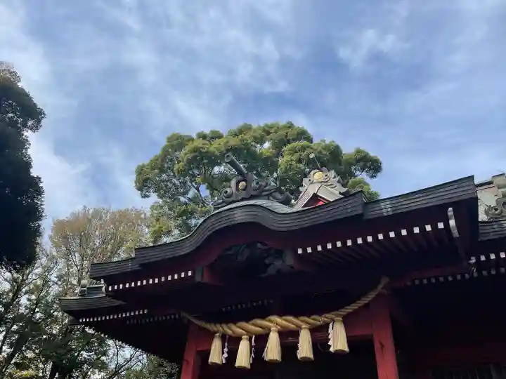 村富神社のその他建物