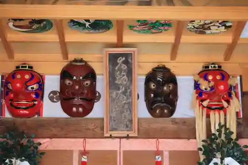 大鏑神社の本殿・本堂