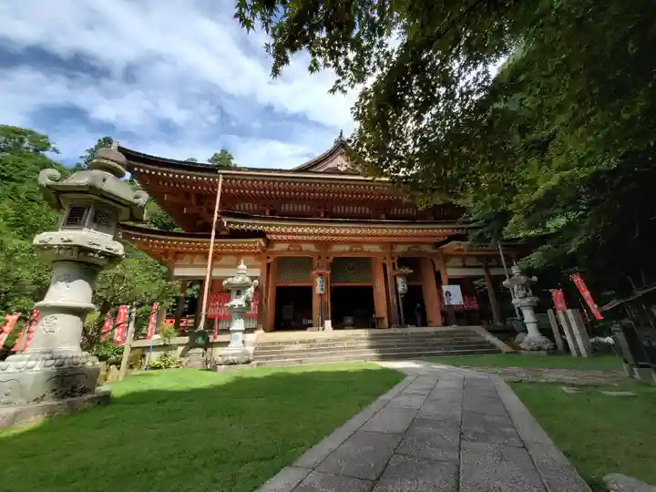 宝厳寺の本殿・本堂