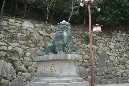 厳島神社の狛犬