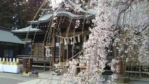 常陸第三宮　吉田神社の本殿