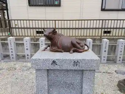 本地ヶ原神社の狛犬