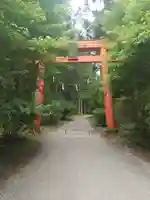 名草厳島神社の鳥居