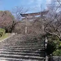 宝満宮竈門神社の鳥居